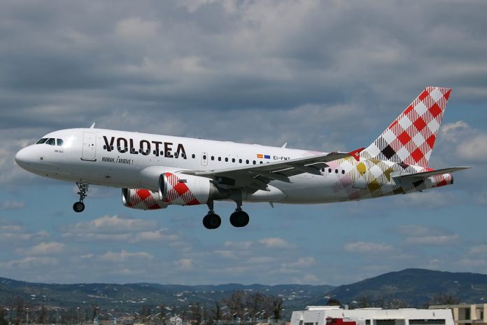 Ανεβαίνει ψηλότερα η Volotea: Νέα δρομολόγια στο Ελ. ΒενιζέλοςΑνεβαίνει ψηλότερα η Volotea: Νέα δρομολόγια στο Ελ. Βενιζέλος