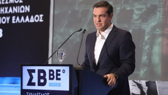 Φοροελαφρύνσεις 750 εκατ. ευρώ ανακοίνωσε ο Τσίπρας από τον ΣΕΒ