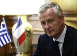 Στην Αθήνα ο Μπρούνο Λε Μερ