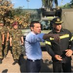 Αιχμηρή ανακοίνωση της ΝΔ για την επίσκεψη Τσίπρα στο Μάτι