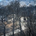 Αύξηση του άσθματος σε πυρόπληκτες περιοχές