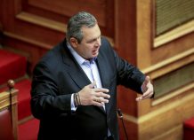 Π. Καμμένος: Δεν είμαι απερχόμενος υπουργός, δεν τελώ υπό παραίτηση