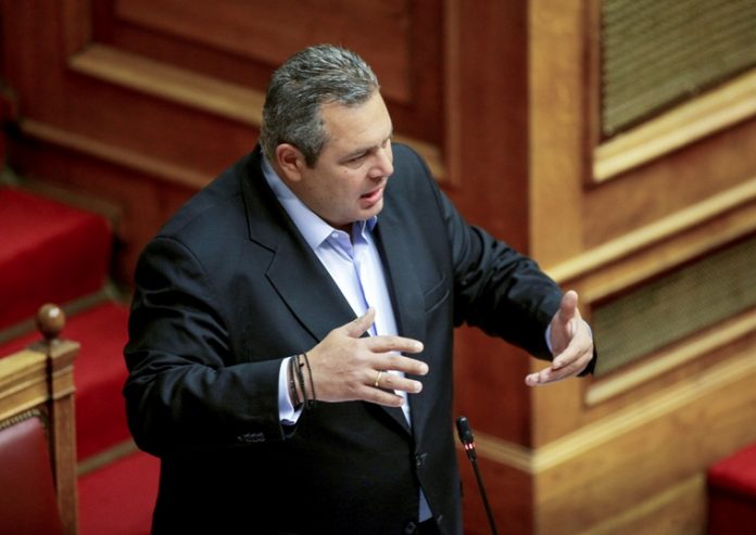 Π. Καμμένος: Δεν είμαι απερχόμενος υπουργός, δεν τελώ υπό παραίτηση