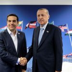 Ο Ερντογάν "ξεφωρτώθηκε" τις κάμερες στη συνάντηση με Τσίπρα