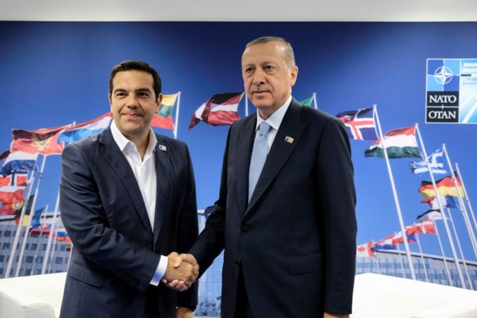 Ο Ερντογάν 