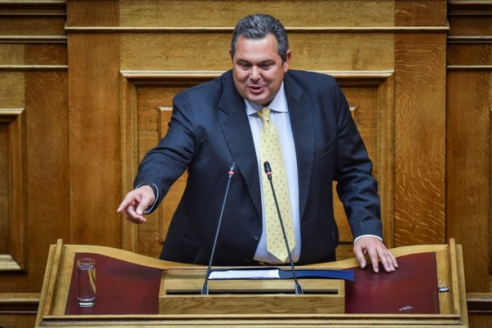 Φαρμακερή ατάκα Καμμένου: 