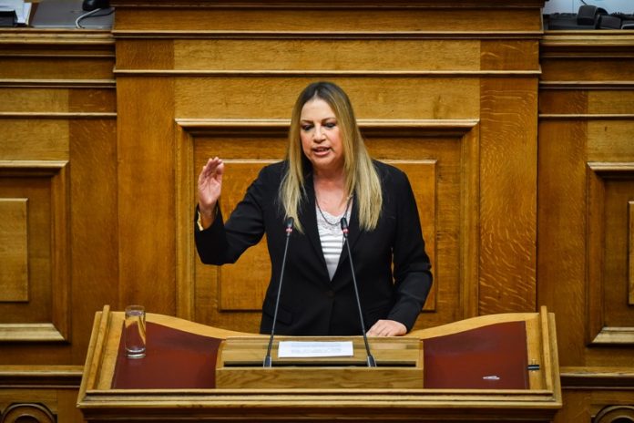 Γεννηματά: Αριστεροί στα πίτουρα και δεξιοί στ' αλεύρι