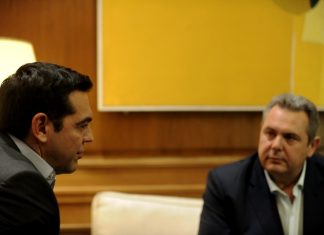 Κάτι τρέχει με τον Καμμένο: "Περίεργη" η απουσία του από το υπουργικό