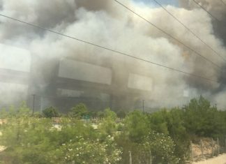 Κλειστή η Εθνική Οδός – Διακοπή δρομολογίων του προαστιακού