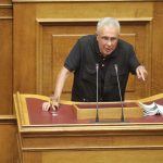 Ο Κώστας Ζουράρις στην θέση του Δημήτρη Καμμένου