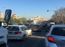Κυκλοφοριακή συμφόρηση σε δρόμους της Αττικής, λόγω της στάσης εργασίας στο μετρό Κυκλοφοριακή συμφόρηση σε δρόμους της Αττικής, λόγω της στάσης εργασίας στο μετρό
