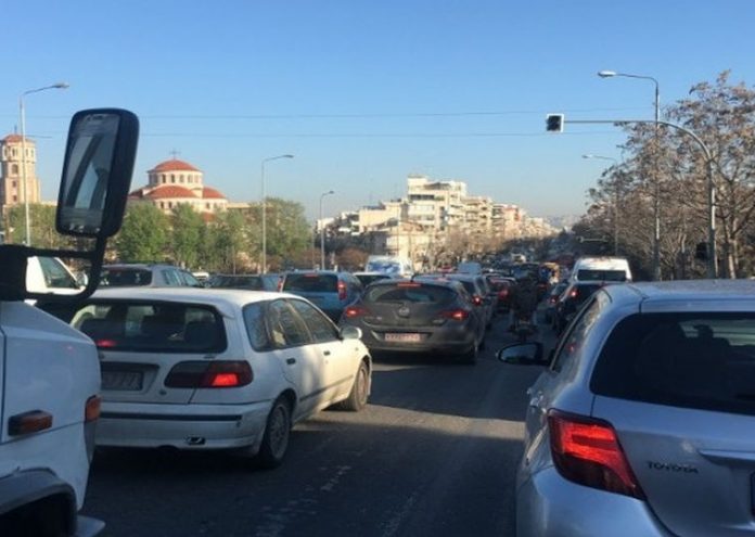 Κυκλοφοριακή συμφόρηση σε δρόμους της Αττικής, λόγω της στάσης εργασίας στο μετρό Κυκλοφοριακή συμφόρηση σε δρόμους της Αττικής, λόγω της στάσης εργασίας στο μετρό