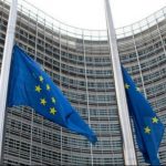 Μεσίστιες οι σημαίες στην έδρα της Κομισιόν Ερντογάν - Μισέλ - Φον Ντερ Λάιεν: Να εξεταστεί από ειδικούς η εφαρμογή της δήλωσης του 2016