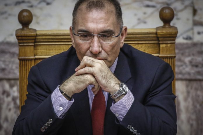 Παραιτήθηκε ο Δημήτρης Καμμένος από αντιπρόεδρος της Βουλής
