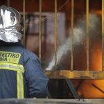 Πυρκαγιά σε βιοτεχνία στο Μεταξουργείο Πυρκαγιά σε βιοτεχνία στο Μεταξουργείο