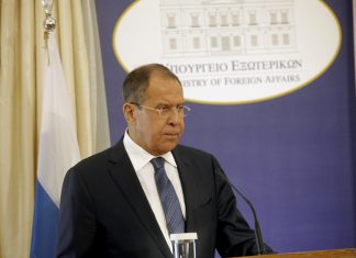 Στον "αέρα" η επίσκεψη Λαβρόφ στην Αθήνα