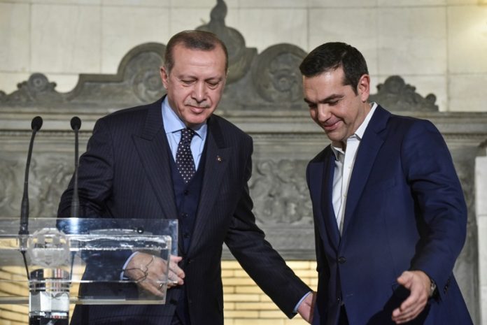 Τετ α τετ Τσίπρα - Ερντογάν στη Σύνοδο του ΝΑΤΟ