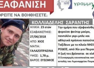 Θρίλερ με την εξαφάνιση του φαντάρου: Ποιοι λένε πως τον είδαν