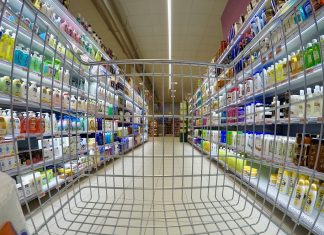 Αύξηση 183% στις διαδικτυακές πωλήσεις των σούπερ μάρκετ το γ΄ τρίμηνο του 2020