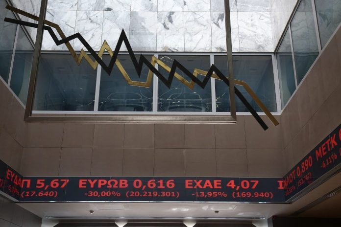 Αρνητικό ρεκόρ τζίρου σήμερα στο Χρηματιστήριο