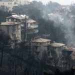 Για 4η μέρα καίνε οι πυρκαγιές σε Κινέτα και Καλλιτεχνούπολη