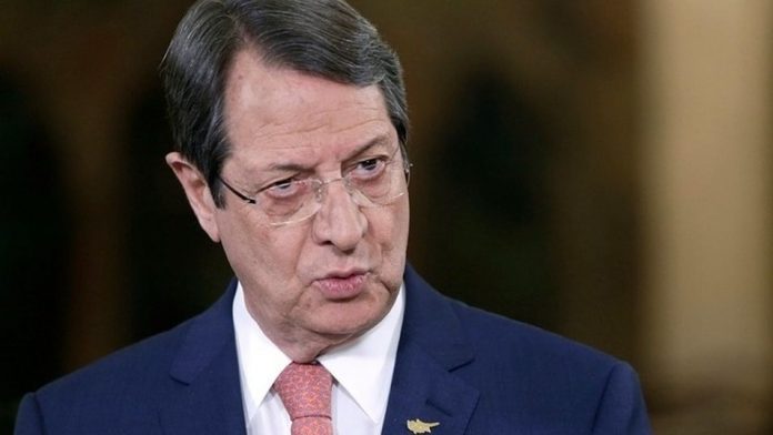 Ο Ν. Αναστασιάδης ζητά επανέναρξη συνομιλιών για το Κυπριακό