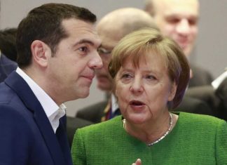Die Welt: Η Μέρκελ τώρα "δεν είδε, δεν ξέρει" για το deal με τον Τσίπρα