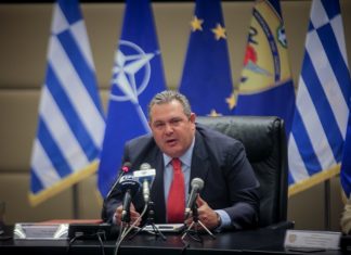 Καμμένος: Εκλογές ή δημοψήφισμα για να κυρωθεί η συμφωνία για το Σκοπιανό