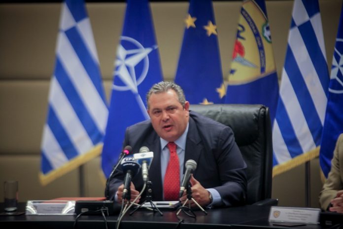 Καμμένος: Εκλογές ή δημοψήφισμα για να κυρωθεί η συμφωνία για το Σκοπιανό