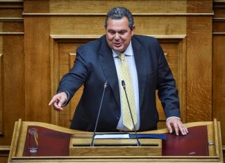 Ρεσιτάλ Καμμένου: "Μοιάζετε με τον γείτονα που ήθελε να ψοφίσει η γίδα του διπλανού"