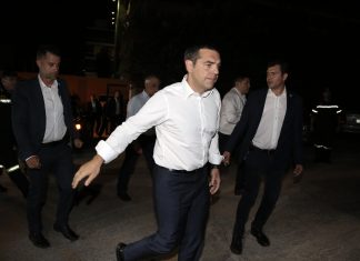 Τσίπρας για πυρκαγιές: "Είναι ασύμμετρη απειλή - Δύσκολη νύχτα για την Ελλάδα"