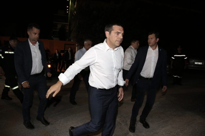 Τσίπρας για πυρκαγιές: 