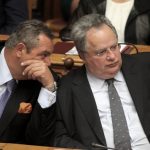 «Καρφί» Κοτζιά για Καμμένο και συστάσεις σε Μαξίμου για τους «180» "Καρφί" Κοτζιά για Καμμένο και συστάσεις σε Μαξίμου για τους "180"