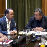 Μέτρα ανακούφισης για τους πυρόπληκτους αποφασίστηκαν στη συνάντηση Καμμένου-Μπουρνούς