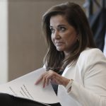 Ν. Μπακογιάννη: «Δεν επιτρέπονται τα παιχνίδια στις πλάτες των συνταξιούχων» Ν. Μπακογιάννη: "Δεν επιτρέπονται τα παιχνίδια στις πλάτες των συνταξιούχων"