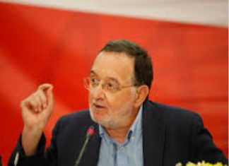 Π. Λαφαζάνης: "Ανεπιθύμητο πρόσωπο ο Τζ. Πάιατ"