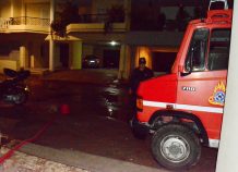 Πυρκαγιά τη νύχτα σε διαμέρισμα στο Μαρούσι