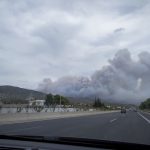 Πυρκαγιά κοντά στην Κινέτα Αττικής Πυρκαγιά κοντά στην Κινέτα Αττικής