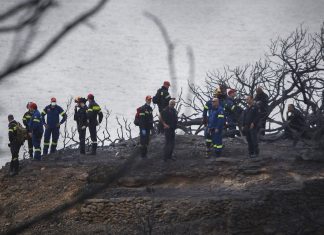 "Κρανίου τόπος" το Μάτι-Στους 74 οι νεκροί και 187 οι τραυματίες από την πυρκαγιά