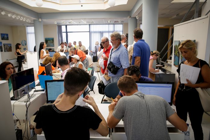 Σε εξέλιξη η υποβολή αιτήσεων των πυρόπληκτων για έκτακτη οικονομική ενίσχυση