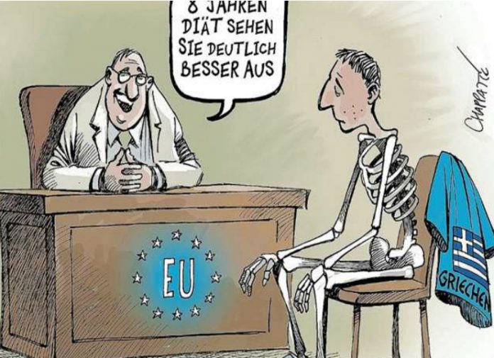 Spiegel: Η γελοιογραφία για την Ελλάδα και ο υπαινιγμός των Γερμανών