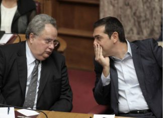 Συζητήθηκαν όλα τα τρέχοντα θέματα στη συνάντηση Τσίπρα-Κοτζιά