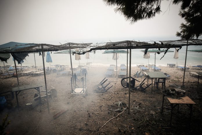 ΤΕΕ: Καλεί μηχανικούς σε εθελοντική συμμετοχή στην καταγραφή των ζημιών από τις πυρκαγιές