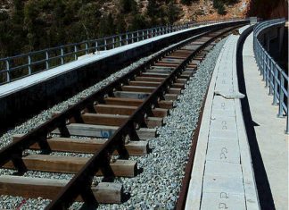 Θεσσαλονίκη: Αμαξοστοιχία παρέσυρε πεζό