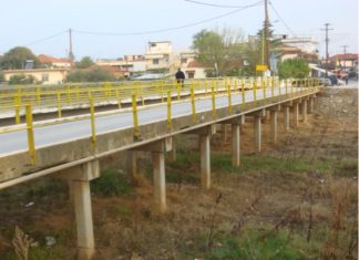 Δόθηκε σε χρήση η γέφυρα του Στρυμονικού στις Σέρρες