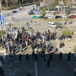 Θεσσαλονίκη: Συγκέντρωση διαμαρτυρίας για τραυματισμό δημοτικού υπαλλήλου Θεσσαλονίκη: Συγκέντρωση διαμαρτυρίας για τραυματισμό δημοτικού υπαλλήλου