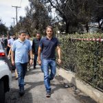 Το Μάτι επισκέφθηκε ο Κ. Μητσοτάκης