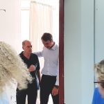 Τους τραυματίες στον Ευαγγελισμό επισκέφθηκε ο Κ. Μητσοτάκης