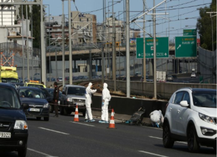 Τροχαίο ατύχημα στην Αθηνών-Λαμίας