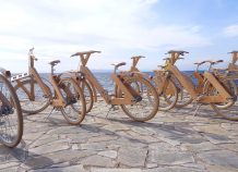 Από τη Γαύδο στο Nordkapp με το ξύλινο ποδήλατο της COCO-MAT
